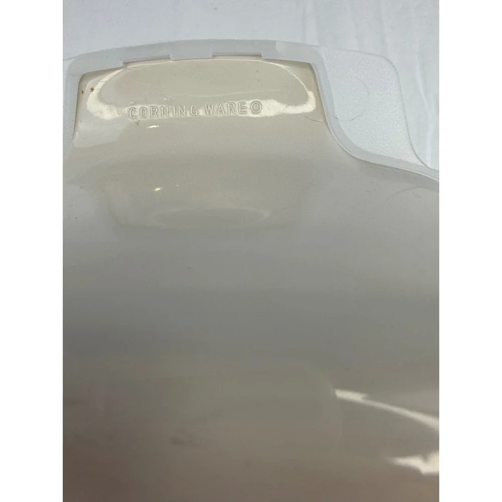Vtg Corning Ware English Meadow 1.5L Casserole Dish A-1 1/2-B Lid Granny Cottage